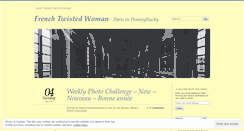 Desktop Screenshot of frenchtwistedwoman.com